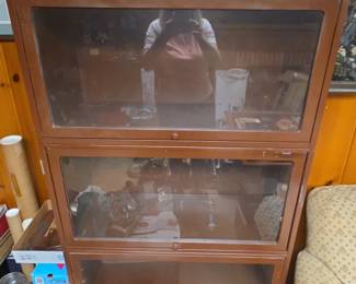 Globe-Wernicke Metal Lawyer's Barrister Bookcase
