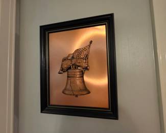 CoppercWall Art - Liberty Bell