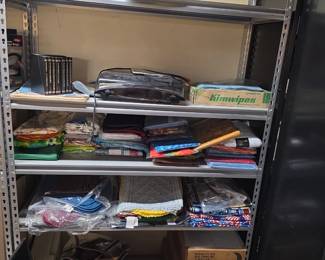 Metal Shelving- must pick up after the sale