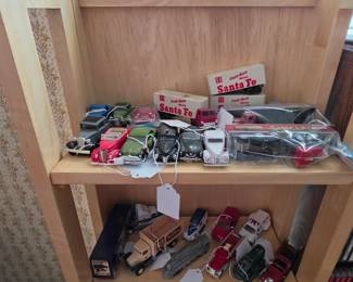 Vintage die-cast cars