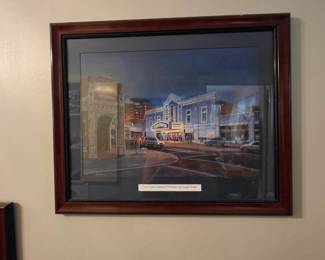 Hugh Greer Framed Art - we have way more of these than pictured!!