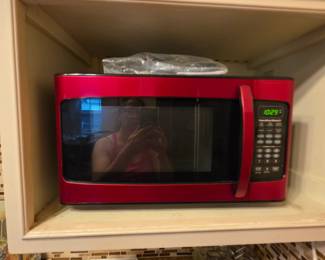 Red microwave