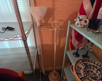 Vintage Metal floor lamp
