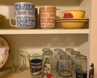 Sounds mugs and glass drinkware