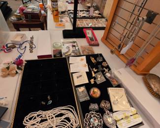 Vintage costume jewelry