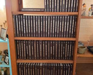Louis L'amour Leatherette Book Collection