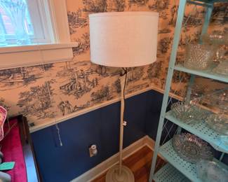 Vintage floor lamp