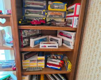 Vintage Toy Trains