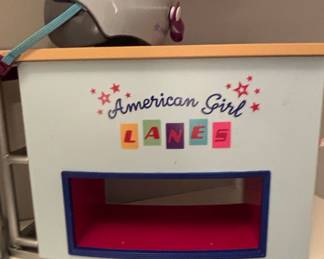 American Girl Lanes Bowling Alley