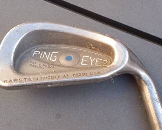 Ping Eye 2 Blue Dot Iron