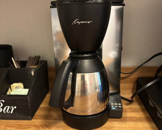 Capresso CM 300 Stainless Steel Thermal Coffeemaker