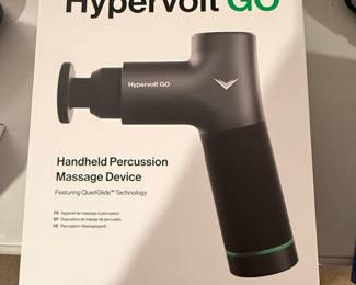 Hyperice Hypervolt GO Percussion Massage Device
