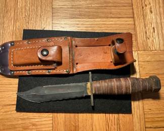 US Air Force Survival Knife (Camillus)