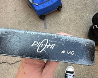 Pin-Hi Limited Edition Putter #130