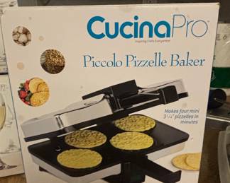 CucinaPro Piccolo Pizzelle Baker