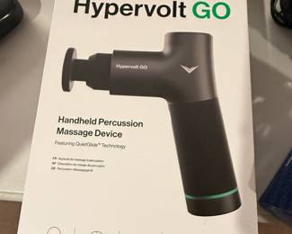 Hyperice Hypervolt GO Percussion Massage Device