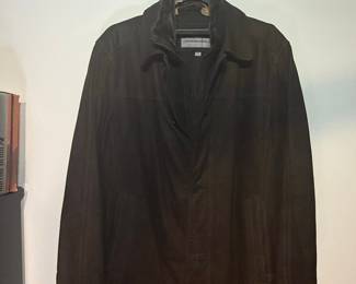 Marc New York by Andrew Marc Suede Jacket