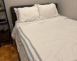 Modern Upholstered Bed Frame