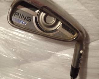 New PING G Series 7 Iron Green Dot