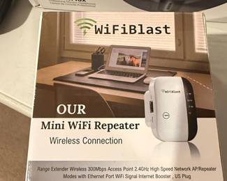 WiFiBlast Our Mini WiFi Repeater Wireless Connection