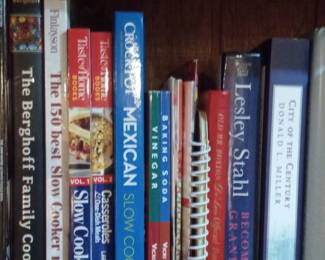 Assorted Cookbooks and Non-Fiction Titles Lot