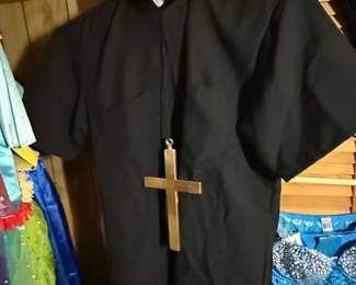 Priest Costume with Pectoral Cross