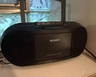 Sony CFD-S70 CD Radio Cassette-Corder Boombox