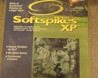 Softspikes XP Large Plastic Thread Golf Cleats