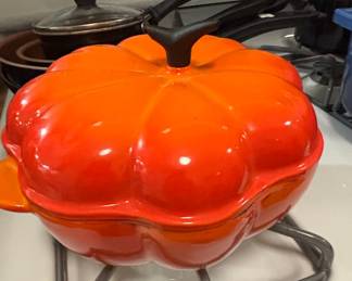 Le Creuset Pumpkin Cocotte