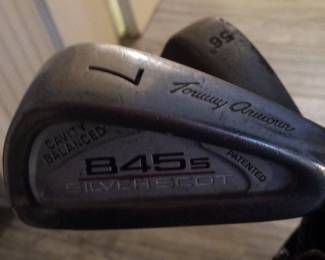 Tommy Armour 845s Silver Scot Iron Set