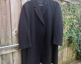 Jos. A. Bank Men's Overcoat