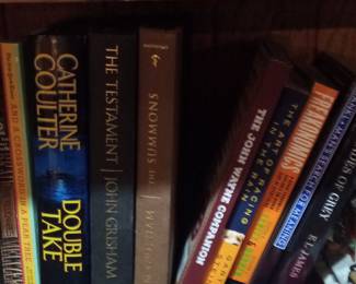 Assorted Contemporary Fiction Hardcover Books