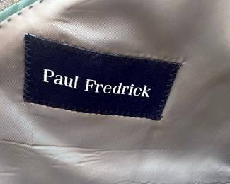 Paul Fredrick Men's Plaid Sport Coat