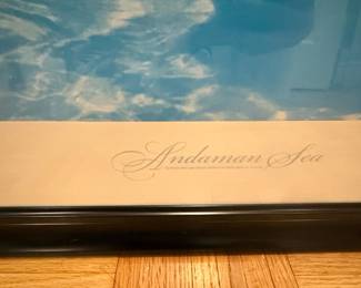 Andaman Sea Framed Photographic Print