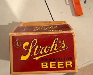 Vintage Stroh's Bohemian Style Beer Playing Cards - 2 Decks
