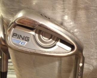 Ping G Series 8-Iron White Dot