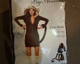 Leg Avenue Cozy Monkey Costume