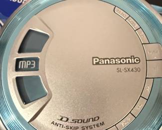 Panasonic SL-SX430 Portable CD Player