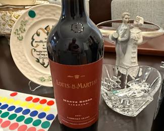 Louis M. Martini Monte Rosso Vineyard Cabernet Franc 2021