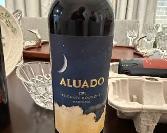 Aluado 2018 Alicante Bouschet