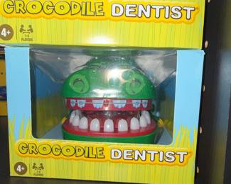 Hasbro Crocodile Dentist Game