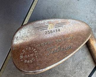 Titleist Vokey Design 256.14 Raw Wedge