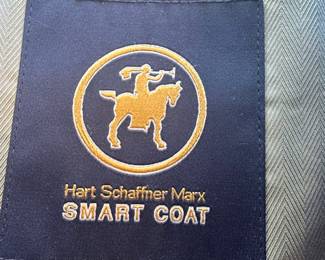 Hart Schaffner Marx Smart Coat