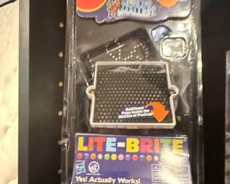 World's Smallest Lite-Brite