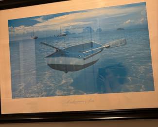 Andaman Sea Framed Photographic Print