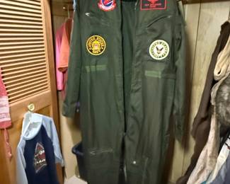 Top Gun "Maverick" Style Flight Suit Costume