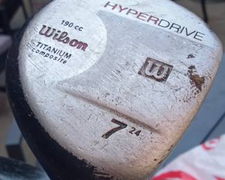 Wilson Hyperdrive 7-Wood