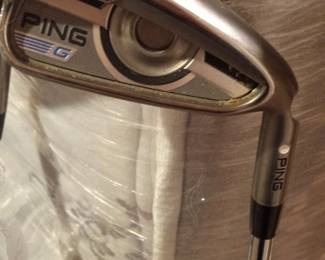 New Ping G Series 5-Iron Whit Dot