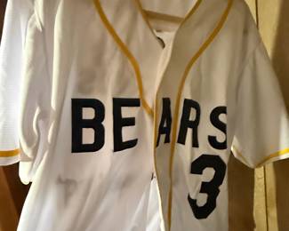 Vintage Bad News Bears Baseball Jersey - Kelly Leak #3