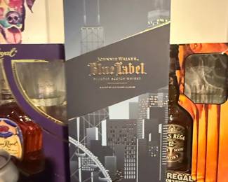 Johnnie Walker Blue Label Chicago City Edition